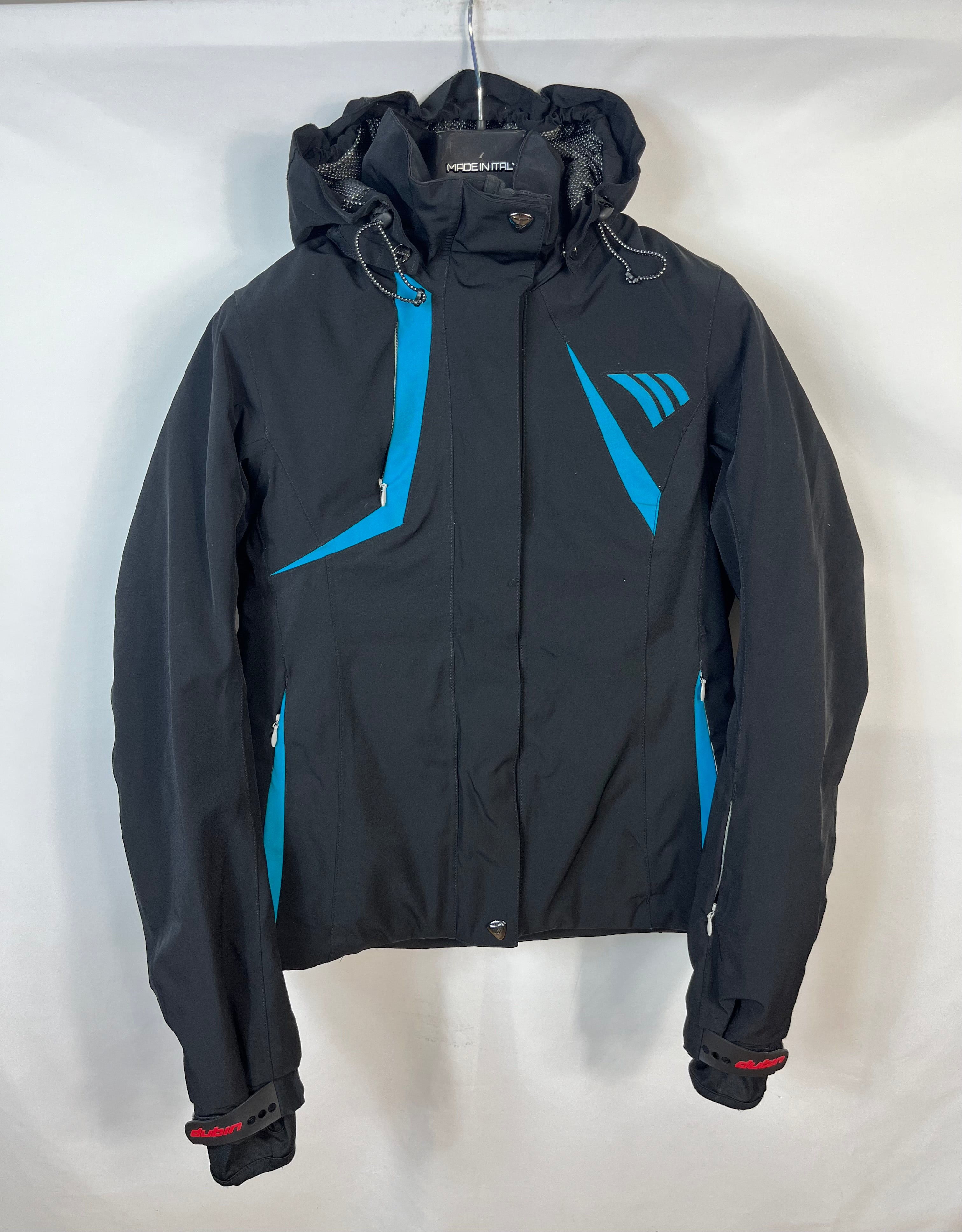 TAGLIA XS - Giubbino Dubin nero